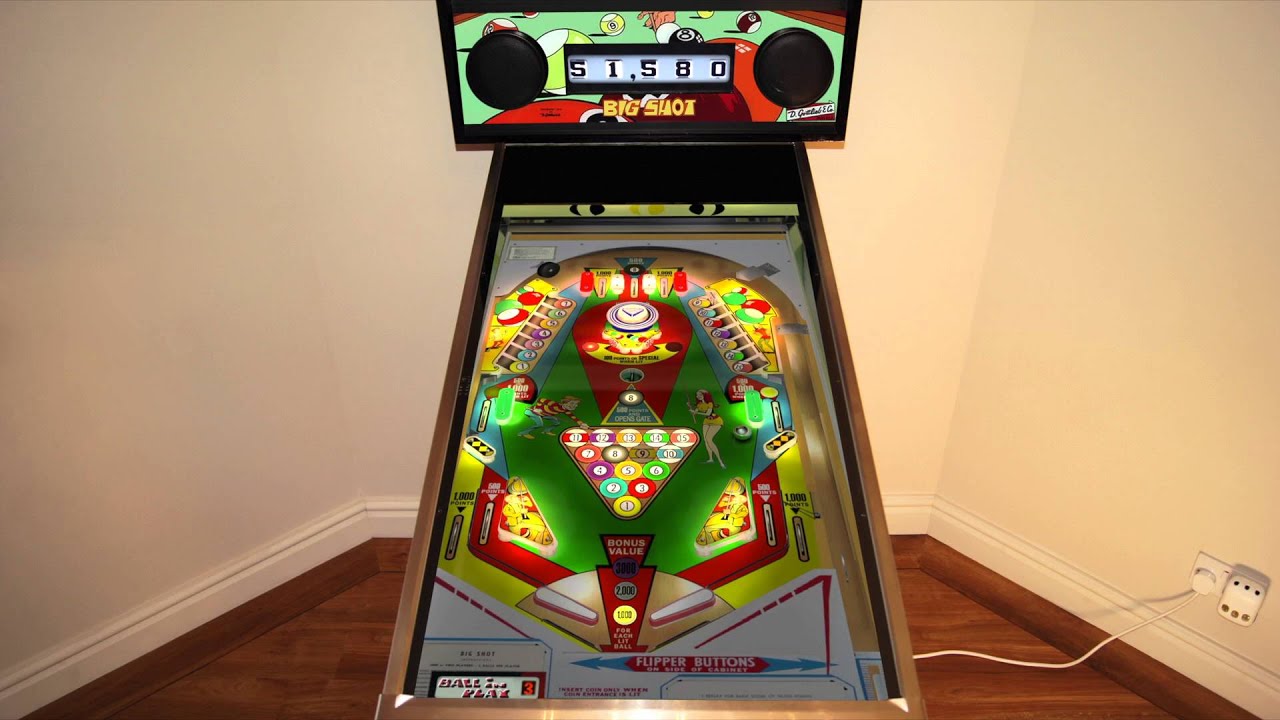 stern pinball arcade cabinet mode