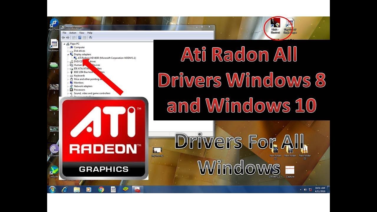 ati rv380 windows 10 driver