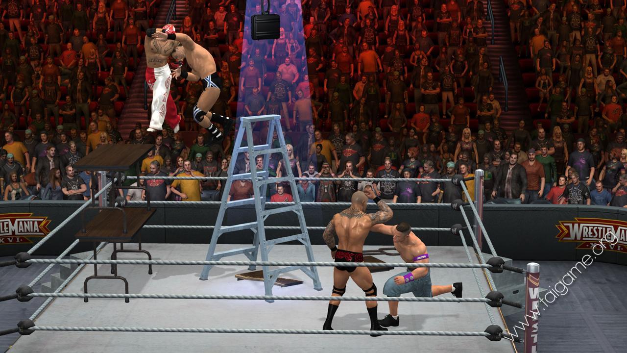 wwe raw vs smackdown game